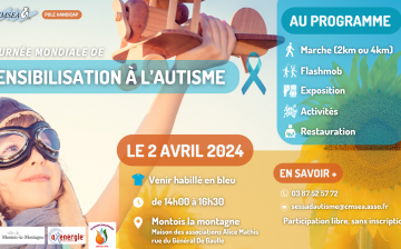 Une journée pour l'autisme : Sensibilisation et Solidarité à Montois-la-Montagne