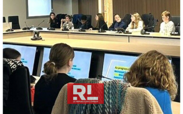 RL - Des collégiens de Woippy découvrent les rouages de la démocratie à Metz et à Strasbourg