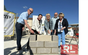 Hameau du Haut-Soret : la construction d’un nouveau bâtiment pour personnes handicapées vieillissantes officiellement lancée