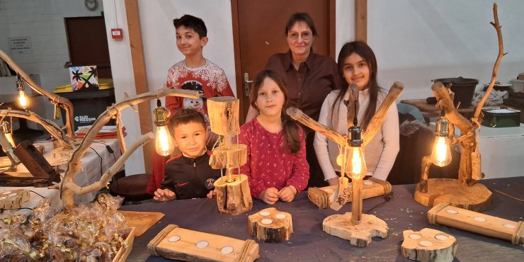 La MECS La Versée au Marché de Noël