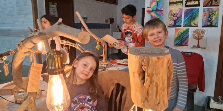 La MECS La Versée au Marché de Noël