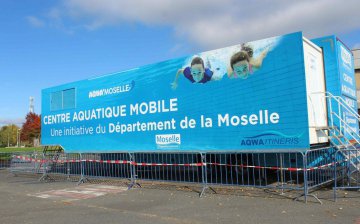 AQUA'MOSELLE : des séances de natation pour les enfants de la MECS La Versée