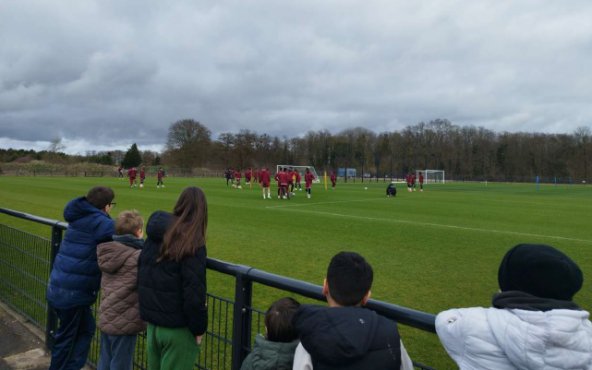 Une sortie exceptionnelle au centre d’entraînement du FC Metz !