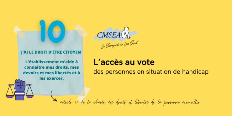 Favoriser l'accès au vote des personnes en situation de handicap