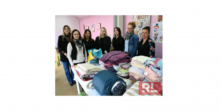 Le tribunal effectue une collecte pour mieux accueillir les femmes victimes de violences dans ce centre d’hébergement