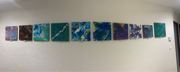 La Magie en Peinture au D.A.M.E la Horgne