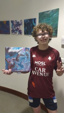 La Magie en Peinture au D.A.M.E la Horgne