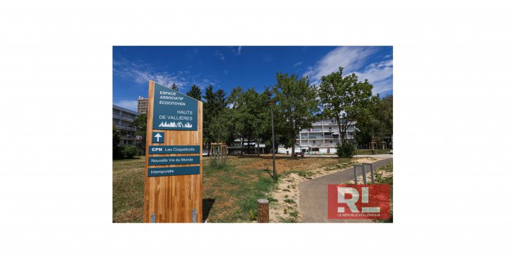 Sur les Hauts de Vallières, « encourager les habitants à participer à la vie du quartier »
