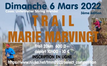 Radio Mélodie : "Stiring-Wendel : un trail de 20km pour soutenir le droit des femmes"