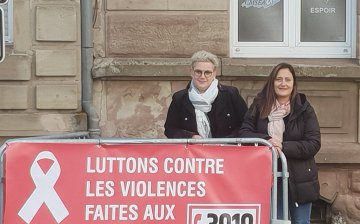 Journée du 25 novembre, deuxième temps annuel fort de sensibilisation et de mobilisation contre les violences faites aux femmes.