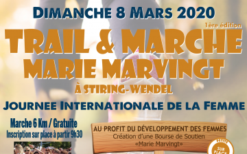 Trail et marche Marie Marvingt