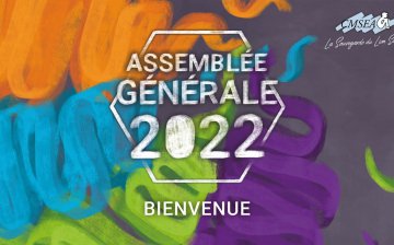 Le récap de l'Assemblée Générale 2022