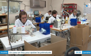 L'ESAT L'Atelier des Talents à l'honneur sur France 3