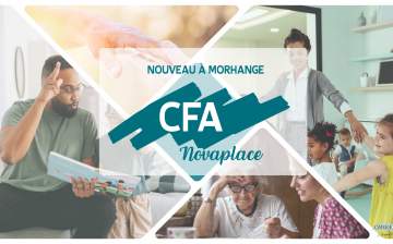 Ouverture de notre CFA - rendez-vous pour la session AES fin d'été 2023 !