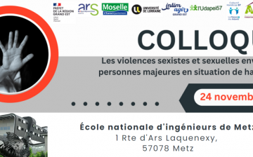 COLLOQUE : Violences sexistes et sexuelles envers les personnes majeures en situation de handicap