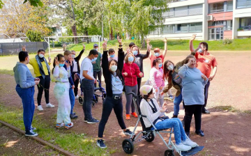 Journée de mobilisation contre le harcèlement au DAME "La Horgne"