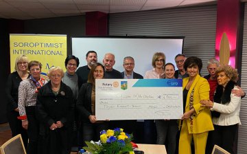 Don au dispositif Espoir : un grand merci au Rotary Club de Forbach