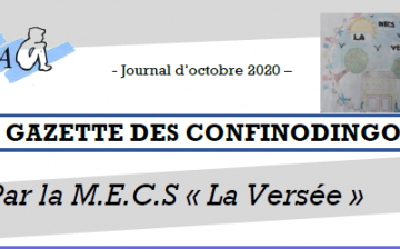 La Gazette de la MECS La Versée