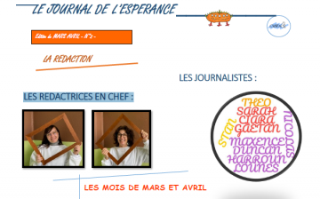 Le Journal de l'Espérance