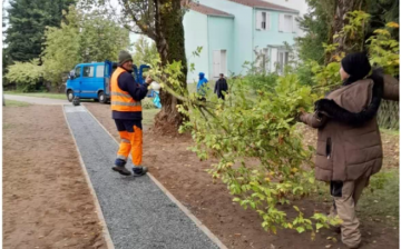 Zoom sur le chantier éducatif de l'EPS Creutzwald