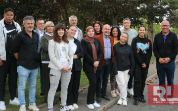 Quatre jeunes Talangeoises se préparent pour l’ascension du mont Blanc