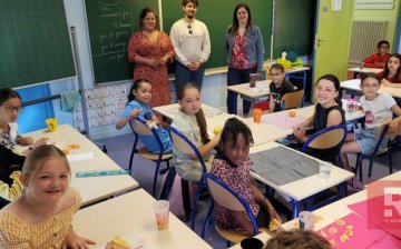 Encadrée par les enseignants et des parents d’élèves, l’opération petit-déjeuner s’est déroulée en présence de Laura Aubry, conseillère sociale chez ICF Nord Est, et de Marine Collard et Lucas Pourchaux, tous deux éducateurs spécialisés du CMSEA de Woippy.