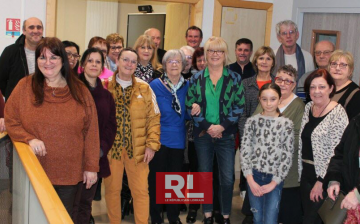 RL - Les jeunes de l'équipe de prév' de Moyeuvre participent à l'opération coup de cœur du CCAS !