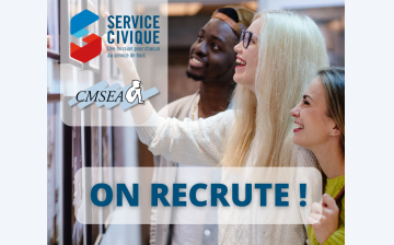 Service Civique : On recrute à Hunting !