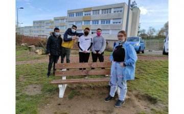 EPS Saint-Avold - Les jeunes redonnent des couleurs au quartier