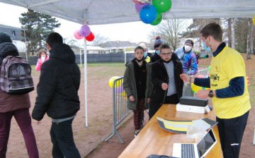 DAME La Horgne : vingt-quatre heures de course pour le Téléthon