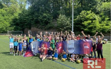 Le FC Hochwald a lancé la troisième édition d’une journée réservée aux enfants placés en famille d’accueil et par la protection de l’enfance.  Photo Michel Levillain