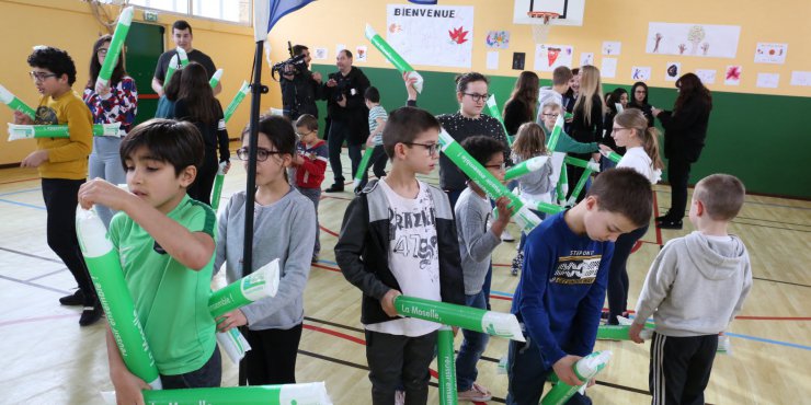 Le Dispositif d'Accueil Diversifié Thionvillois à l'honneur dans le Républicain Lorrain