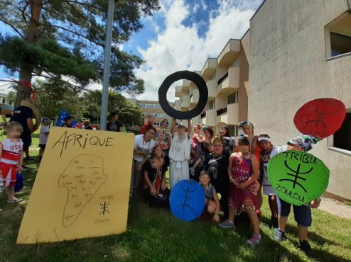 Retour en images sur les Olympiades de la MECS de Solgne