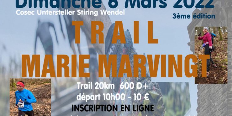 Radio Mélodie : "Stiring-Wendel : un trail de 20km pour soutenir le droit des femmes"