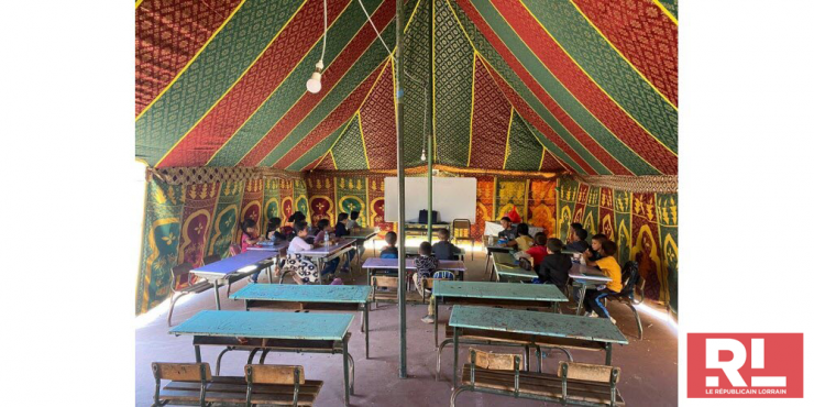 Séisme au Maroc : une aide concentrée sur des salles de classe