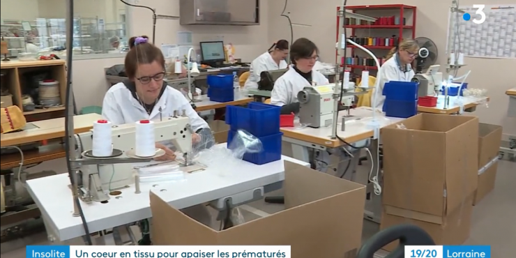 L'ESAT L'Atelier des Talents à l'honneur sur France 3