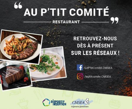 Menu Rest'art - du 7 au 11 mars 2022