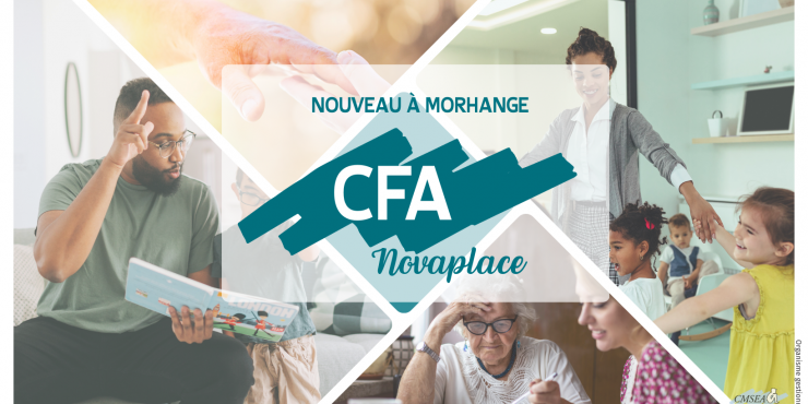 Ouverture de notre CFA - rendez-vous pour la session AES fin d'été 2023 !