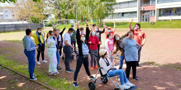 Journée de mobilisation contre le harcèlement au DAME "La Horgne"