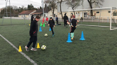 Un partenariat « foot-santé-citoyenneté » entre le CMSEA et le club de Football APM