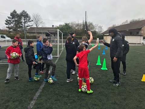 Un partenariat « foot-santé-citoyenneté » entre le CMSEA et le club de Football APM