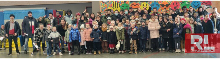 RL : École Chan Heurlin : les élèves à la rencontre du DAME