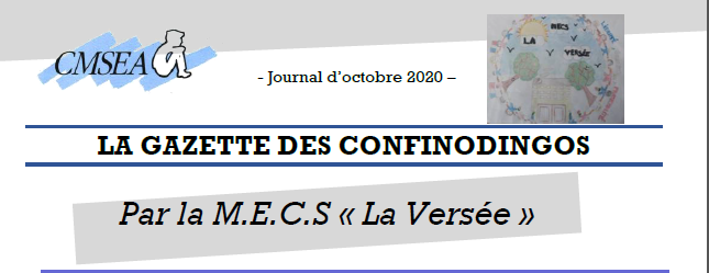 La Gazette de la MECS La Versée