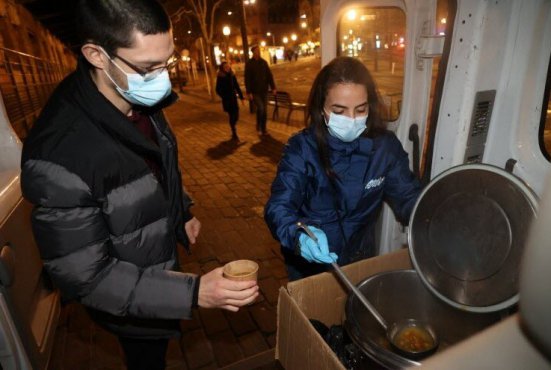 Maraude dans les rues messines