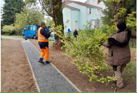 Zoom sur le chantier éducatif de l'EPS Creutzwald