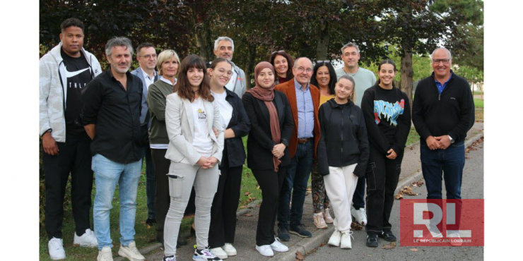 Quatre jeunes Talangeoises se préparent pour l’ascension du mont Blanc