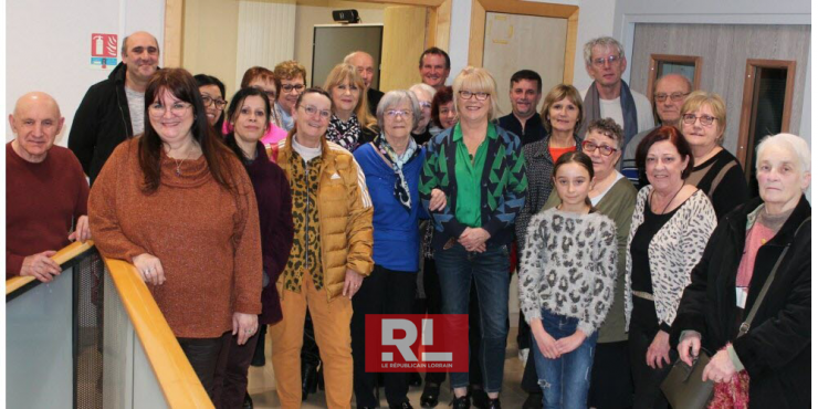 RL - Les jeunes de l'équipe de prév' de Moyeuvre participent à l'opération coup de cœur du CCAS !