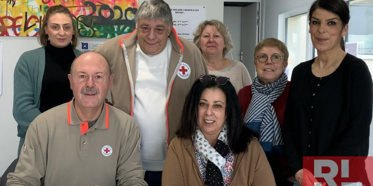 RL - L'équipe de Prévention d'Uckange s’engage avec la Croix-Rouge