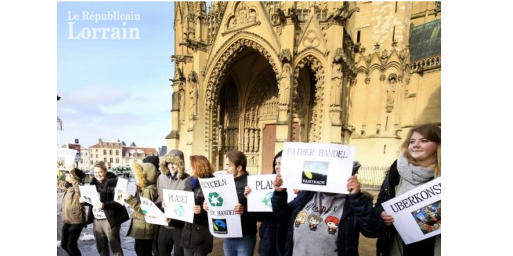 Le Point Accueil Écoute Jeunes mis à l’honneur dans Le Républicain Lorrain