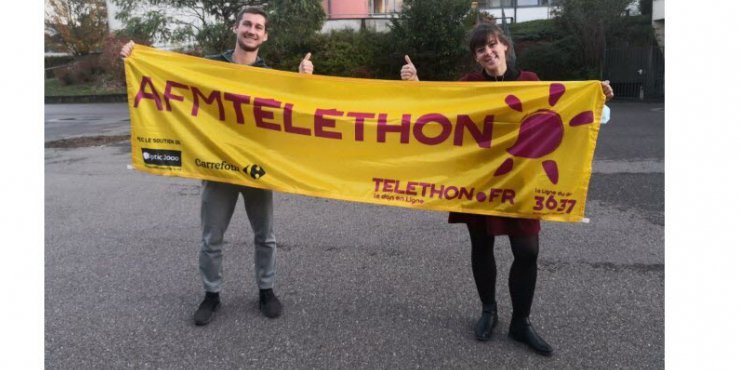 Courir pour le Téléthon : 24 h de lumière au DAME "La Horgne"